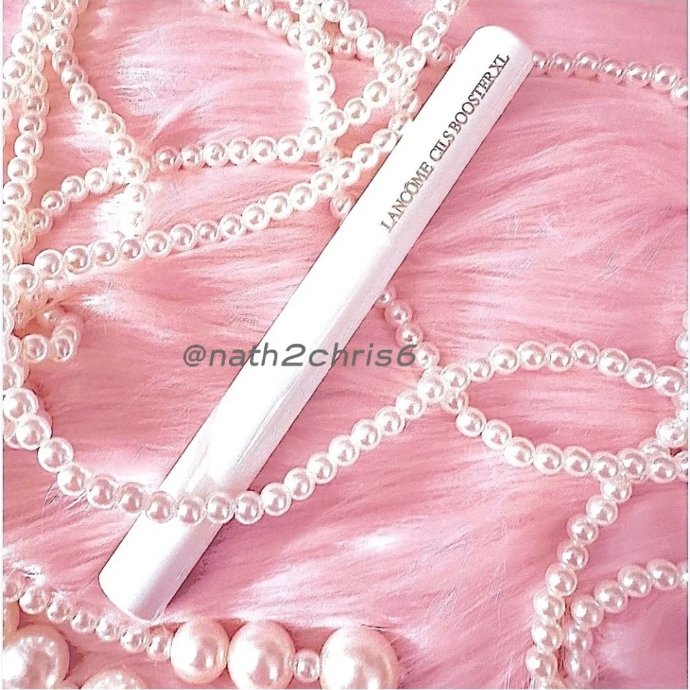 Lancome Monsieur Big black mascara & Cils Booster XL duo full size New